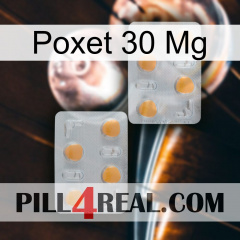 Poxet 30 Mg 25